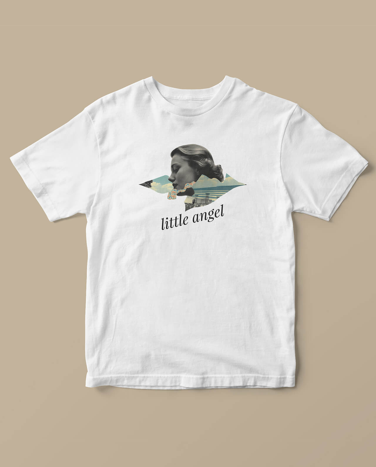 Grotesque T-shirt: Little Angel n. 15